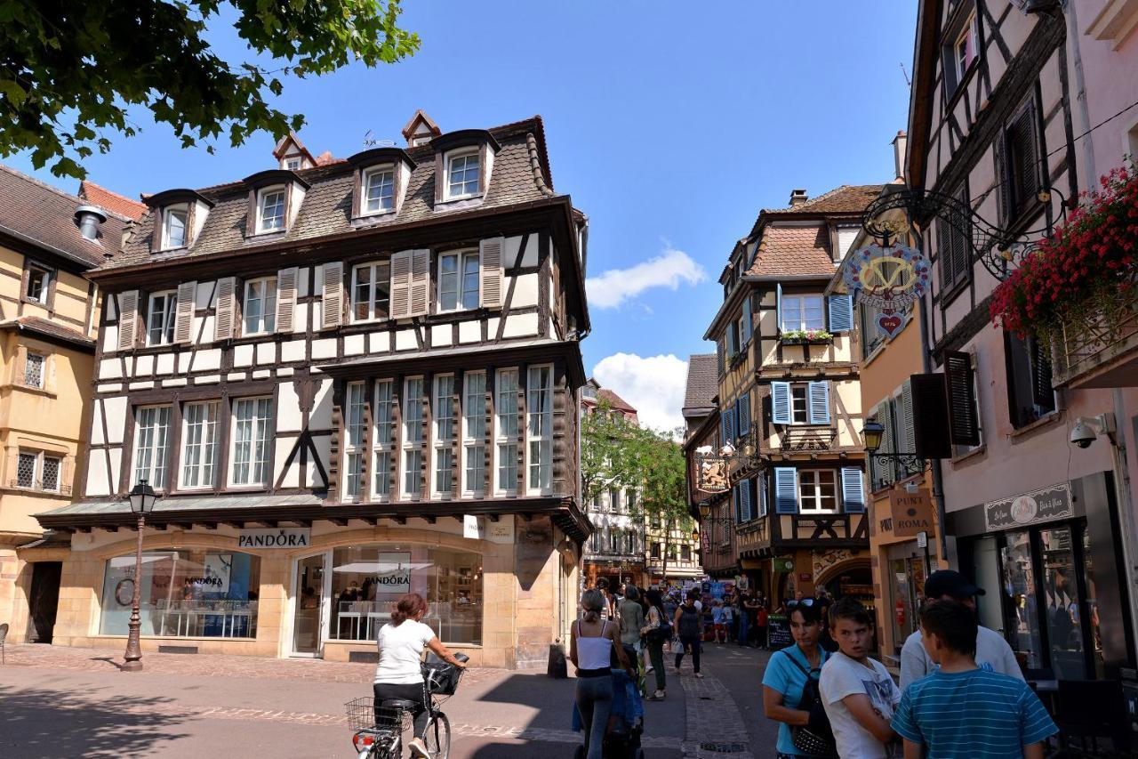 Suite Le Splendide Du Centre Historique Avec Climatisation Colmar Exterior photo